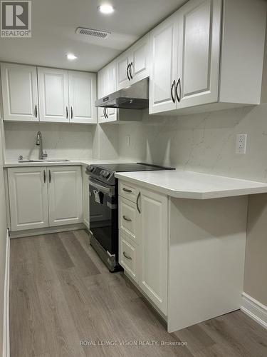#Bsmt -12 Kilmarnock Cres, Whitby, ON - Indoor Photo Showing Kitchen
