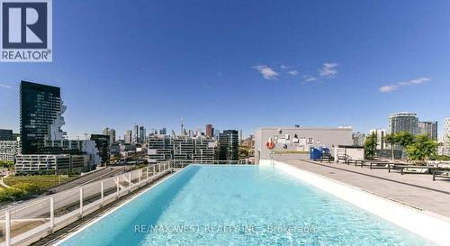 #1411 -15 Baseball Place Pl, Toronto, ON - Outdoor With In Ground Pool