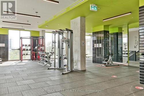 1411 - 15 Baseball Place Place, Toronto, ON - Indoor Photo Showing Gym Room