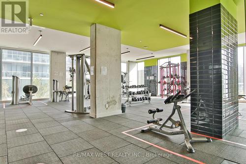 #1411 -15 Baseball Place Pl, Toronto, ON - Indoor Photo Showing Gym Room