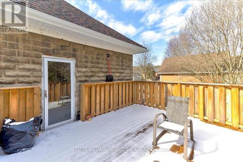 504 9Th St W, Owen Sound, ON - Outdoor With Deck Patio Veranda With Exterior