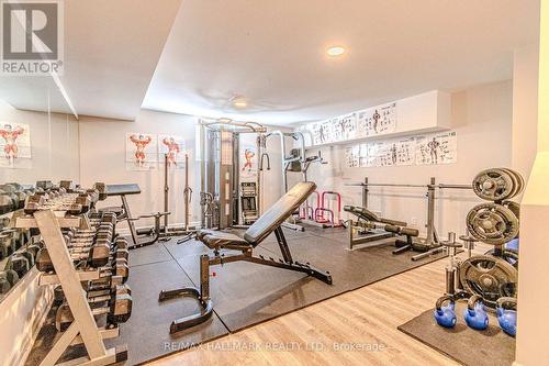 1498 Spartan Grove Street, Ottawa, ON - Indoor Photo Showing Gym Room