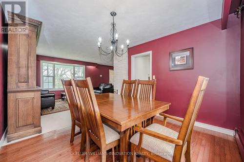 5496 Wellington Rd 86 Road N, Guelph/Eramosa, ON - Indoor Photo Showing Dining Room