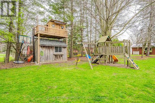 5496 Wellington Rd 86 Road N, Guelph/Eramosa, ON - Outdoor With Backyard