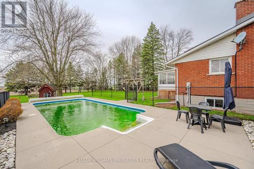 5496 Wellington Rd 86 Road N, Guelph/Eramosa, ON - Outdoor With In Ground Pool