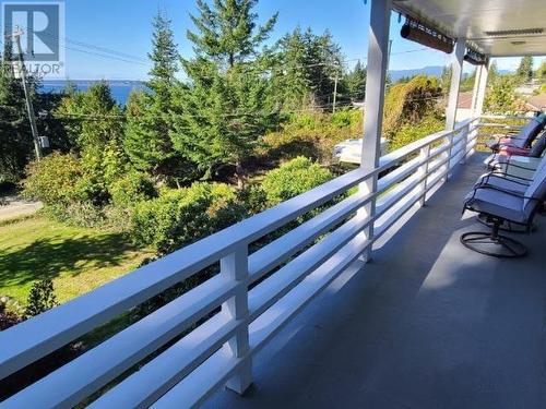 3394 Marine Ave, Powell River, BC - Outdoor With View