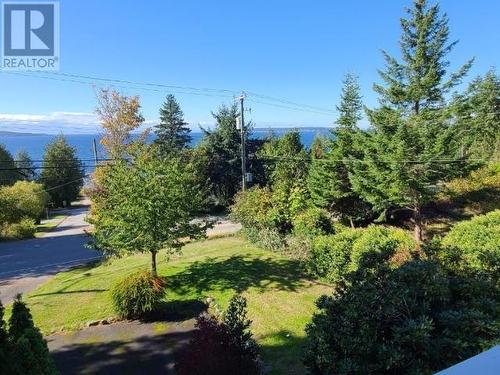 3394 Marine Ave, Powell River, BC - Outdoor With View
