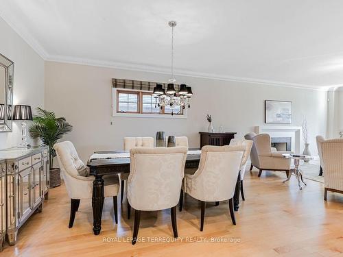 176 Joicey Blvd, Toronto, ON - Indoor Photo Showing Dining Room