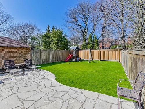 176 Joicey Blvd, Toronto, ON - Outdoor With Backyard