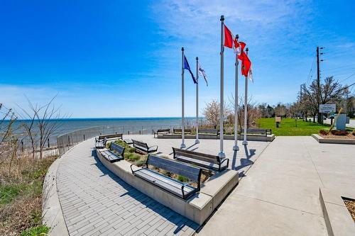 100 Burloak Drive|Unit #2407, Burlington, ON - Outdoor With Body Of Water With View