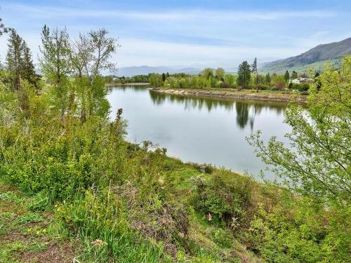 4655 Westsyde Rd, Kamloops, BC - Outdoor With Body Of Water With View