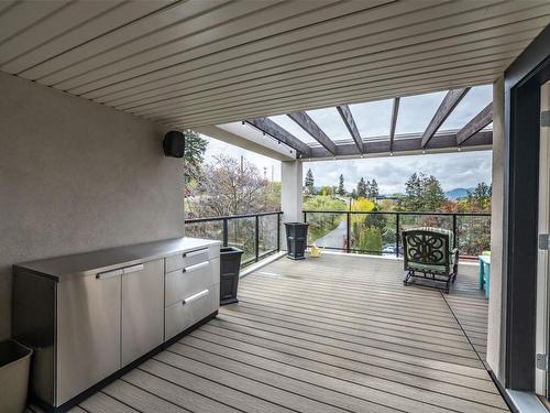 101-163 Townley Street, Penticton, BC - Outdoor With Deck Patio Veranda With Exterior