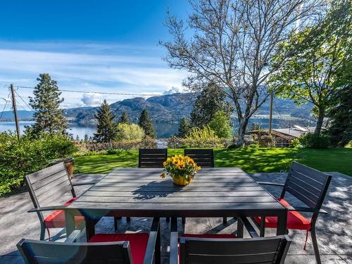 313 Linden Avenue, Kaleden, BC - Outdoor With Body Of Water With View