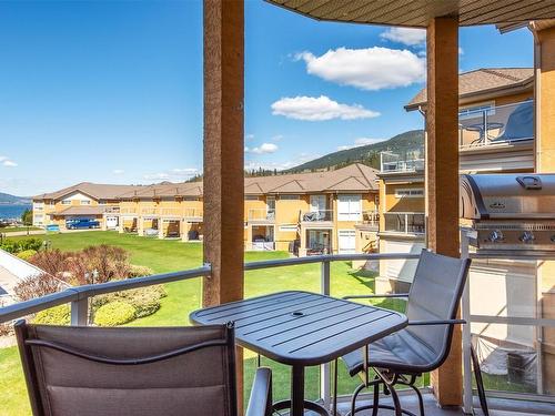 205-3570 Woodsdale Road, Lake Country, BC - Outdoor With Deck Patio Veranda