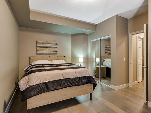205-3570 Woodsdale Road, Lake Country, BC - Indoor Photo Showing Bedroom