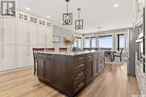 35 Longman Drive, Longlaketon Rm No. 219, SK - Indoor Photo Showing Kitchen With Upgraded Kitchen