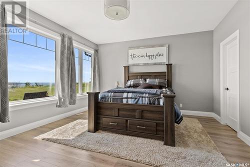 35 Longman Drive, Longlaketon Rm No. 219, SK - Indoor Photo Showing Bedroom