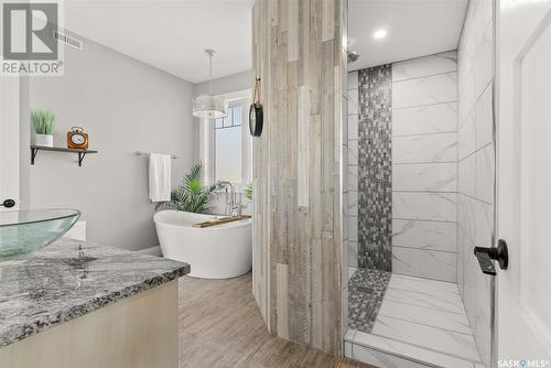 35 Longman Drive, Longlaketon Rm No. 219, SK - Indoor Photo Showing Bathroom