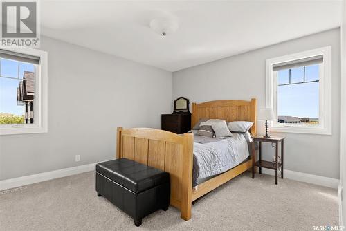 35 Longman Drive, Longlaketon Rm No. 219, SK - Indoor Photo Showing Bedroom