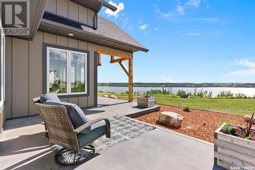 35 Longman Drive, Longlaketon Rm No. 219, SK - Outdoor With Body Of Water With Exterior
