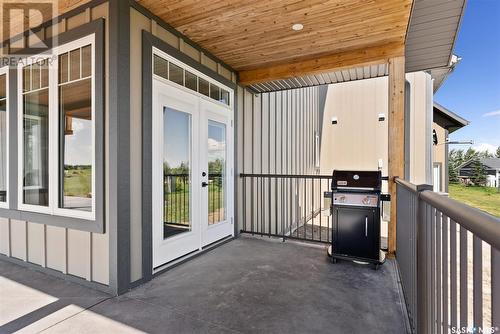 35 Longman Drive, Longlaketon Rm No. 219, SK - Outdoor With Deck Patio Veranda