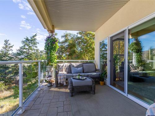 405-7922 Okanagan Landing Road, Vernon, BC - Outdoor With Balcony With Exterior