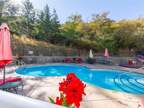 405-7922 Okanagan Landing Road, Vernon, BC - Outdoor With In Ground Pool With Backyard