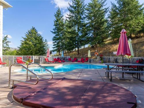 405-7922 Okanagan Landing Road, Vernon, BC - Outdoor With In Ground Pool