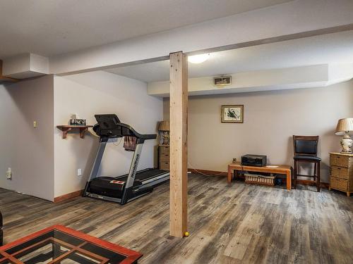 11319 Roberts Road, Lake Country, BC - Indoor Photo Showing Gym Room
