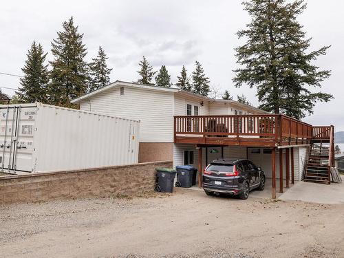 11319 Roberts Road, Lake Country, BC - Outdoor With Deck Patio Veranda With Exterior