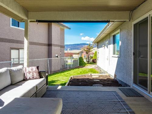 1045 Waldie Court, Kelowna, BC - Outdoor With Deck Patio Veranda With Exterior