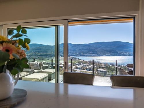 132 Skaha Hills Drive, Penticton, BC - Indoor With Body Of Water