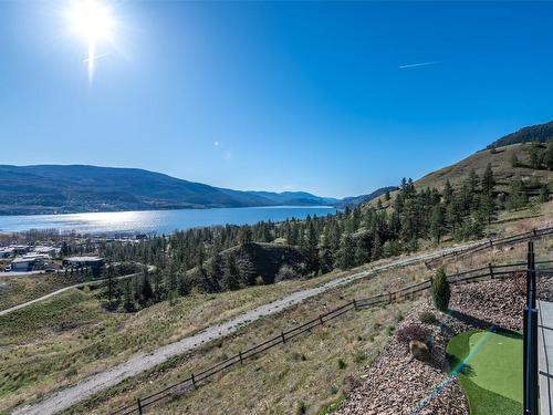 132 Skaha Hills Drive, Penticton, BC - Outdoor With Body Of Water With View