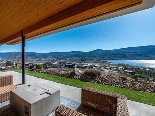 132 Skaha Hills Drive, Penticton, BC - Outdoor With Body Of Water With Deck Patio Veranda With View