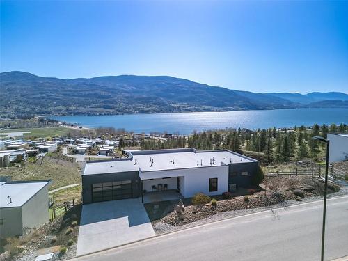 132 Skaha Hills Drive, Penticton, BC - Outdoor With Body Of Water With View