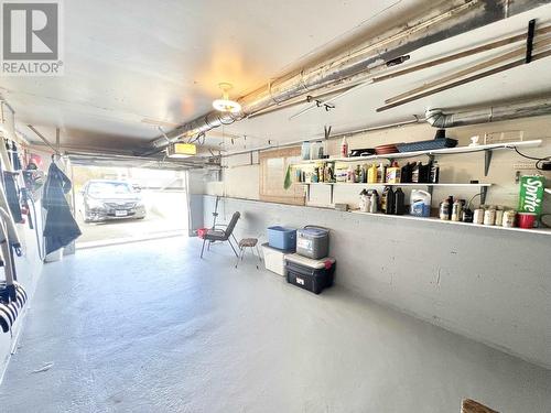 1514 India Avenue, Prince Rupert, BC - Indoor Photo Showing Garage
