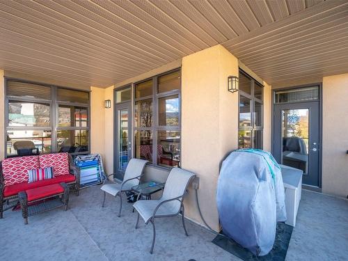 301-3591 Skaha Lake Road, Penticton, BC - Outdoor With Deck Patio Veranda With Exterior