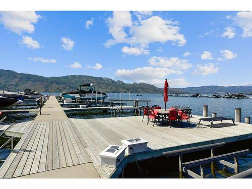 2303-4042 Pritchard Drive, West Kelowna, BC - Outdoor With Body Of Water With Deck Patio Veranda With View