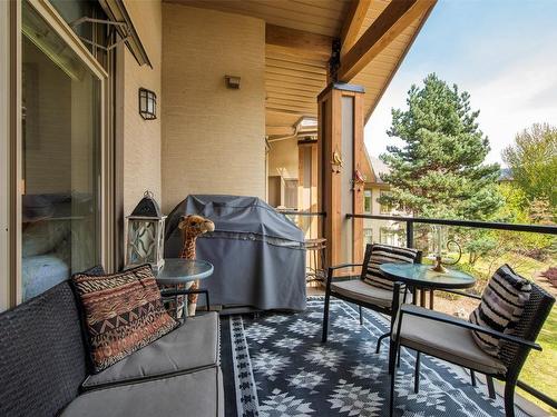 215-2611 Stillwater Way, Lake Country, BC - Outdoor With Balcony With Exterior