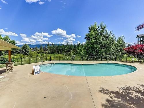 215-2611 Stillwater Way, Lake Country, BC - Outdoor With In Ground Pool