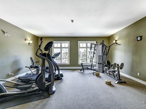 215-2611 Stillwater Way, Lake Country, BC - Indoor Photo Showing Gym Room
