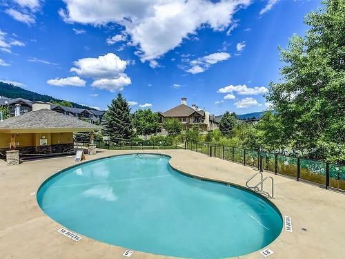215-2611 Stillwater Way, Lake Country, BC - Outdoor With In Ground Pool