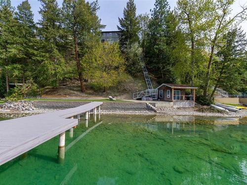 13980 Ponderosa Way, Coldstream, BC - Outdoor With Body Of Water