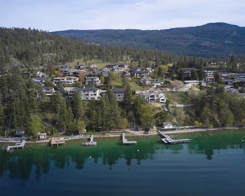 13980 Ponderosa Way, Coldstream, BC - Outdoor With Body Of Water With View