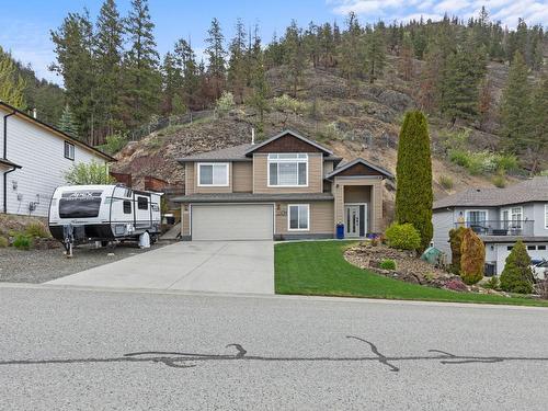 2304 Shannon Heights Place, West Kelowna, BC - Outdoor With Facade