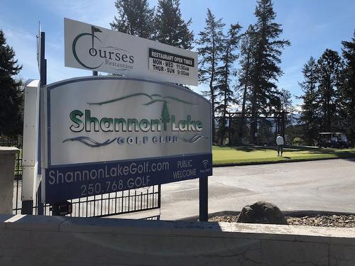 2304 Shannon Heights Place, West Kelowna, BC - Outdoor With View