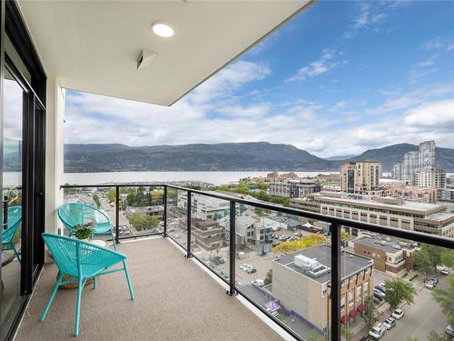 1508-1471 St Paul Street, Kelowna, BC - Outdoor With View With Exterior
