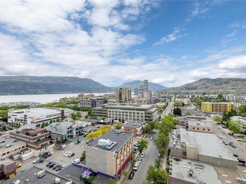 1508-1471 St Paul Street, Kelowna, BC - Outdoor With Body Of Water With View