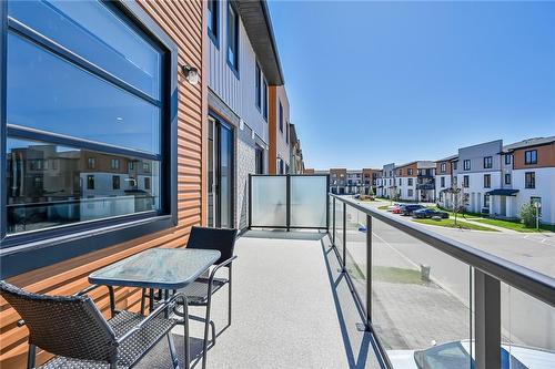904 West Village Square, London, ON - Outdoor With Balcony With Exterior