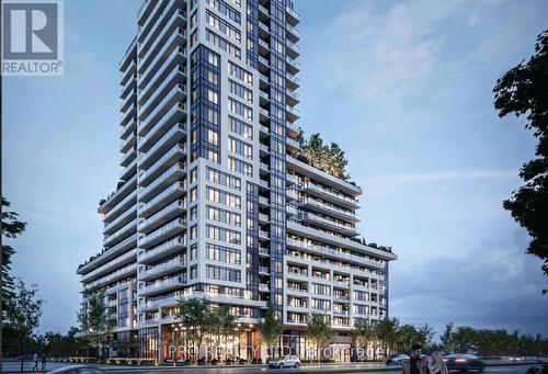 726 - 3220 William Colston Ave. Drive S, Oakville, ON - Outdoor With Balcony With Facade